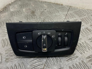 переключатель света BMW 3 серия F30/F31/F34 [рестайлинг] F30 2015, 2.0 л., N47 D20 C, дизель, МКПП, estoril blau (b45), седан, полный привод, правый руль, 61319265305, 9265305