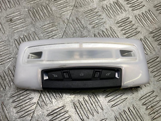 фонарь салона (плафон) BMW 3 серия F30/F31/F34 [рестайлинг] F30 2015, 2.0 л., N47 D20 C, дизель, МКПП, estoril blau (b45), седан, полный привод, правый руль, 9277932, 61319277932