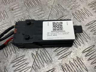 блок управления сиденьем BMW 3 серия F30/F31/F34 [рестайлинг] F30 2015, 2.0 л., N47 D20 C, дизель, МКПП, estoril blau (b45), седан, полный привод, правый руль, 61359216468, 9216468