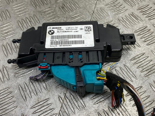 блок AirBag BMW 3 серия F30/F31/F34 [рестайлинг] F30 2015, 2.0 л., N47 D20 C, дизель, МКПП, estoril blau (b45), седан, полный привод, правый руль, 65779296494, 9296494
