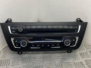 блок управления печки / климат-контроля BMW 3 серия F30/F31/F34 [рестайлинг] F30 2015, 2.0 л., N47 D20 C, дизель, МКПП, estoril blau (b45), седан, полный привод, правый руль, 9226784, 64119226784