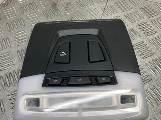 фонарь салона (плафон) BMW 3 серия F30/F31/F34 [рестайлинг] F30 2015, 2.0 л., N47 D20 C, дизель, МКПП, estoril blau (b45), седан, полный привод, правый руль, 61319312496, 9312496, 9321469, 61319321469