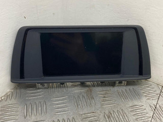 монитор мультимедиа BMW 3 серия F30/F31/F34 [рестайлинг] F30 2015, 2.0 л., N47 D20 C, дизель, МКПП, estoril blau (b45), седан, полный привод, правый руль, 65509270393, 9270393