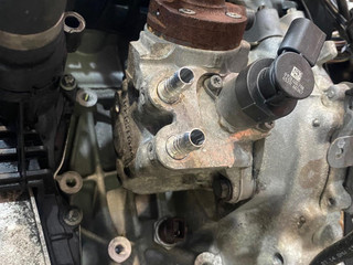 ТНВД BMW 3 серия F30/F31/F34 [рестайлинг] F30 2015, 2.0 л., N47 D20 C, дизель, МКПП, estoril blau (b45), седан, полный привод, правый руль