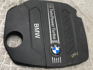 декоративная крышка двигателя BMW 3 серия F30/F31/F34 [рестайлинг] F30 2015, 2.0 л., N47 D20 C, дизель, МКПП, estoril blau (b45), седан, полный привод, правый руль, 7810800