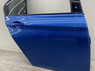 дверь задняя правая BMW 3 серия F30/F31/F34 [рестайлинг] F30 2015, 2.0 л., N47 D20 C, дизель, МКПП, estoril blau (b45), седан, полный привод, правый руль