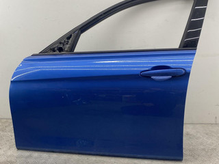 дверь передняя левая BMW 3 серия F30/F31/F34 [рестайлинг] F30 2015, 2.0 л., N47 D20 C, дизель, МКПП, estoril blau (b45), седан, полный привод, правый руль, 41007298565, 7298565