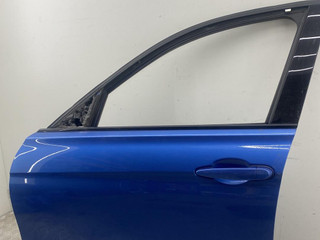 молдинг двери передней левой BMW 3 серия F30/F31/F34 [рестайлинг] F30 2015, 2.0 л., N47 D20 C, дизель, МКПП, estoril blau (b45), седан, полный привод, правый руль