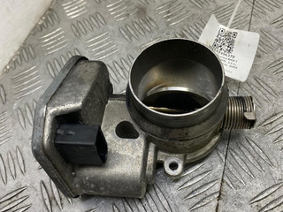 заслонка дроссельная BMW 5 серия E60/E61 2005, 2.5 л., M57 D25 (256D2), дизель, АКПП, 7791481, 11717791481