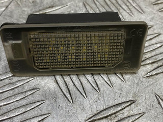 подсветка номера BMW 3 серия F30/F31/F34 [рестайлинг] F30 2015, 2.0 л., N47 D20 C, дизель, МКПП, estoril blau (b45), седан, полный привод, правый руль