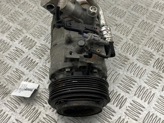 компрессор кондиционера BMW 1 серия F20/F21 2014, 2.0 л., N47 D20 C, дизель, МКПП, задний привод, 9223694, 64529223694, 6SBU14A, 9225703, 64529225703