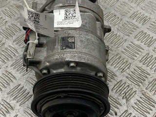 компрессор кондиционера BMW X3 G01 2020, 3.0 л., B58 B30 A, бензин, АКПП, brillanteffekt metallic (a90), внедорожник 5 дв., полный привод, правый руль, 64526994082, 6994082, 6SAS14A