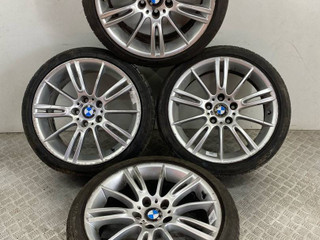 диск литой BMW 3 серия E90/E91/E92/E93 E91 2006, 3.0 л., M57 D30 (306D3), дизель, АКПП, sparkling graphite (a22), универсал, задний привод, правый руль, 7843839