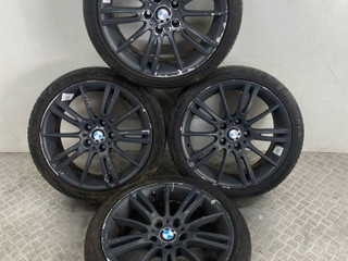 диск литой BMW 3 серия E90/E91/E92/E93 E90 2007, 3.0 л., M57 D30 (306D3), дизель, АКПП, черный, седан, задний привод, правый руль