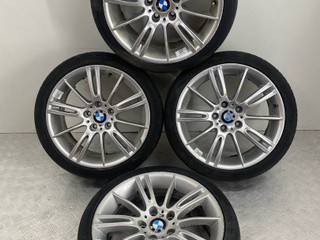диск литой BMW 3 серия E90/E91/E92/E93 E90 2007, 3.0 л., M57 D30 (306D3), дизель, АКПП, серебро, седан, задний привод, правый руль