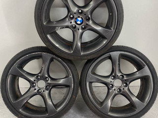 диск литой BMW 3 серия E90/E91/E92/E93 E92 2007, 3.0 л., M57 D30 (306D5), дизель, АКПП, spacegrau metallic (a52), купе, задний привод, правый руль