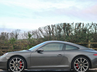 диск литой Porsche 911 Carrera S 991 2014, 3.8 л., MA1.03, бензин, робот, серый, задний привод, правый руль, 99136216630, 99136216130