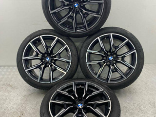 диск литой BMW i4 G26 [рестайлинг] 2025, электро, cape york grün metallic (c5y), хетчбэк 5 дв., задний привод, правый руль, 5A504D7, 5A504D8