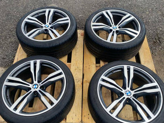 диск литой BMW 7 серия G11/G12 G11 2018, 3.0 л., B57 D30 A, дизель, АКПП, singapore grau metallic (b41), седан, полный привод, правый руль, 7860582, 7850581, 36117850581, 36117850582