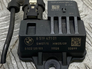 реле накала свечей BMW 1 серия F20/F21 2014, 2.0 л., N47 D20 C, дизель, МКПП, задний привод, 12218519471, 8519471