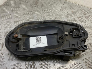 скелет ручки двери передней правой BMW 5 серия E60/E61 2006, зеленый, седан, 51217034544, 7034544