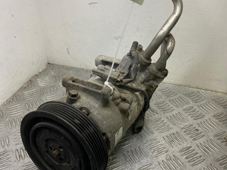 компрессор кондиционера Renault Megane 3 поколение 2012, 1.5 л., K9K 846, дизель, МКПП, 8200939386, 8200939386A, 6SEL14C