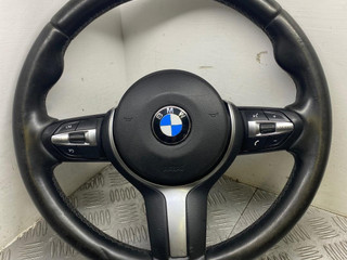 руль BMW 3 серия F30/F31/F34 [рестайлинг] F30 2015, 2.0 л., N47 D20 C, дизель, МКПП, estoril blau (b45), седан, полный привод, правый руль