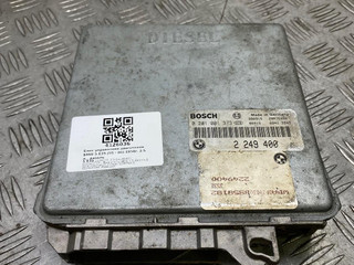 блок управления двигателем BMW 5 серия E39 1998, 2.5 л., дизель, седан, 2249400, 13612249400, 0281001373