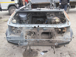 Передняя часть кузова (телевизор) УАЗ Patriot 1 поколение 2006, 409, бензин, МКПП, внедорожник 5 дв.