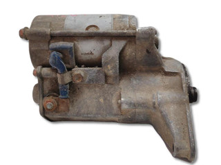 стартер Toyota Carina T170 AT171 1991, 1.6 л., 4A, бензин, АКПП, черный, седан
