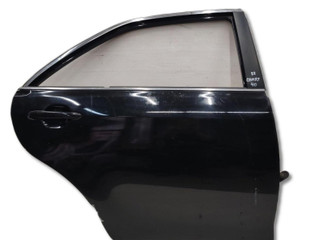 дверь задняя правая Toyota Camry XV40 [рестайлинг] ACV40 2011, 2.4 л., 2AZ-FE, бензин, МКПП, черный, седан, передний привод
