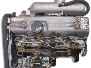 двигатель Hyundai Grace 1 поколение 1992, D4BX, дизель, МКПП, темно-серый, микроавтобус, задний привод