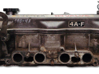 головка блока цилиндров Toyota Carina T170 AT171 1991, 1.6 л., 4A, бензин, АКПП, черный, седан