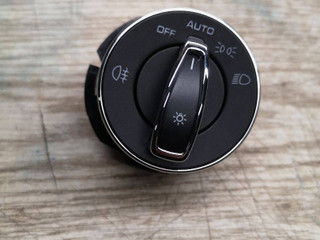 переключатель света Porsche Macan 1 поколение [рестайлинг] 2019, 3.0 л., бензин, правый руль, 97061353309