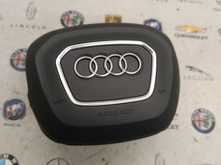 подушка безопасности водителя Audi Q7 4M [2-й рестайлинг] 2024, 3.0 л., бензин, 4M0880201AE