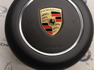 подушка безопасности водителя Porsche Cayman GTS 982 2022, 4.0 л., бензин, 982880201K