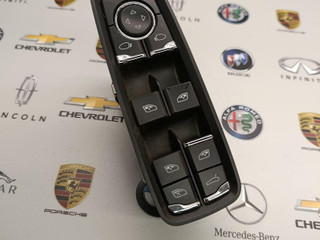 блок управления стеклоподъемниками Porsche Macan 1 поколение [рестайлинг] 2021, 2.0 л., бензин, АКПП, полный привод, правый руль, 7PP959858AF