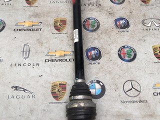 полуось задняя (приводной вал, ШРУС) Porsche Macan 1 поколение [2-й рестайлинг] 2023, 2.9 л., бензин, АКПП, 95B501204