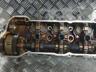головка блока цилиндров Lexus RX 1 поколение 2001, 3.0 л., i, бензин, 1MZ
