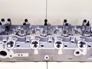 головка блока цилиндров Mitsubishi Pajero 2 поколение 1996, 2.5 л., TD, дизель