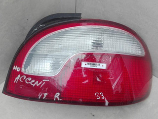 фонарь задний правый Hyundai Accent 1 поколение [рестайлинг] 2000, седан, 9240122300