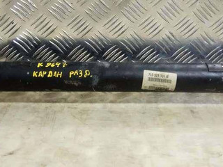 карданный вал Volkswagen Touareg 1 поколение 2005, 3.2 л., i, BMX, бензин, АКПП, серый, внедорожник 5 дв., полный привод, 7L0521101B