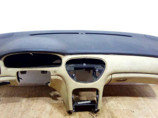 панель передняя салона (торпедо) Peugeot 607 1 поколение 2003, 2.2 л., HDi, 4HX (DW12TED4/FAP), дизель, МКПП, темно-серый, седан, передний привод, 1842780016, 1843669000
