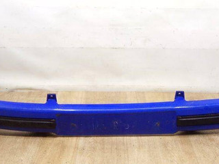 бампер передний SEAT Ibiza 2 поколение 1997, синий, 6K0807221