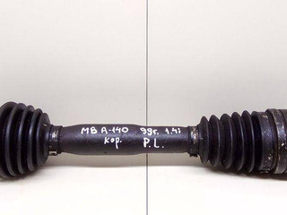 полуось передняя левая (приводной вал, ШРУС) Mercedes-Benz A-Класс W168 1999, 1.4 л., i, бензин