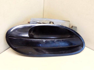 ручка наружная задняя правая BMW 7 серия E65/E66/E67 E65 2003, 4.4 л., i, M62 B44 (448S1), бензин, АКПП, черный, седан, задний привод, 51217191892