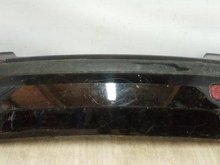 бампер задний Hyundai Getz 1 поколение 2004, чёрный