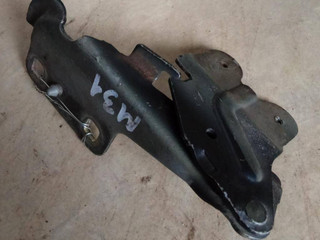петля капота правая Renault Laguna 2 поколение 2004, 2.2 л., DCi, G9T 605, дизель, АКПП, серый, универсал, передний привод, 418249
