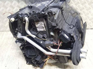 отопитель в сборе (печка) Renault Megane 2 поколение [рестайлинг] 2007, 1.5 л., дизель, 5МКПП, серый, универсал, передний привод, VALEO, 8200407110
