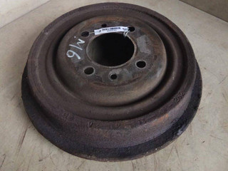 барабан тормозной Renault Scenic 1 поколение 1998, 1.9 л., F9Q 734, дизель, МКПП, минивэн, передний привод, 8200256121